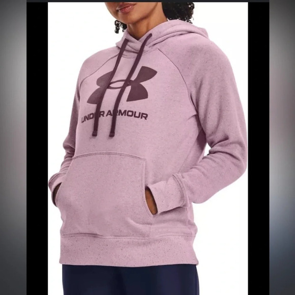 Under Armour Hoodie Color Purple - Picture 1 of 4
